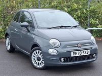 Gebraucht Fiat 500 Lounge 70 PS (51 kW) 2020 Grau Kleinwagen