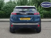 Used Peugeot 3008 Allure Premium 131 HP (96 kW) 2022 Celebus blue SUV