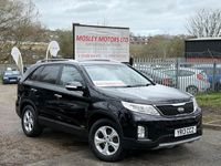 Used Kia Sorento 197 HP (144 kW) 2013 Black SUV