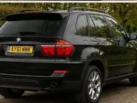 Used BMW X5 2011 Black SUV