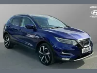 Used Nissan Qashqai Tekna 160 HP (117 kW) 2019 Blue SUV
