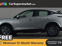 Used Nissan Qashqai Acenta Premium 158 HP (116 kW) 2022 Silver SUV
