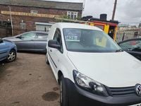 Used VW Caddy Startline 75 HP (55 kW) 2015 White MPV