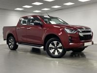 Used Isuzu D-Max 163 HP (119 kW) 2022 Red Pickup