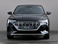 Used Audi e-tron S-Line 300 kW (408 HP) 2022 Black SUV