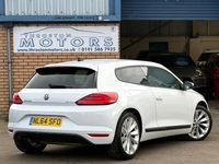 Used VW Scirocco GT 2014 White Coupe