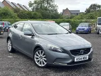 Used Volvo V40 SE Lux 115 HP (84 kW) 2014 Grey Hatchback