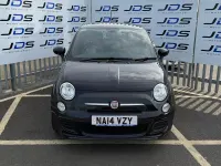 Used Fiat 500 S 69 HP (50 kW) 2014 Black Hatchback