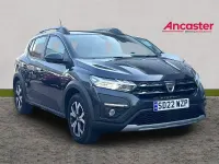 Used Dacia Sandero Prestige 90 HP (66 kW) 2022 Grey Hatchback