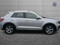 Used VW T-Roc R-line 150 HP (110 kW) 2024 Silver SUV