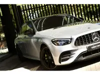 Used Mercedes E53 AMG Premium Plus 430 HP (316 kW) 2022 Silver Sedan