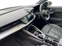 Used Audi A3 S-Line 147 HP (108 kW) 2022 Black Hatchback