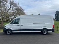 Begagnad VW Crafter Startline 2023 Vit Van