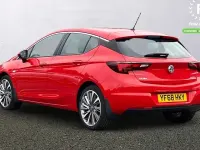 Used Vauxhall Astra SRi 150 HP (110 kW) 2018 Red Hatchback