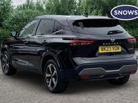 Used Nissan Qashqai N-Connecta 190 HP (139 kW) 2023 Black SUV