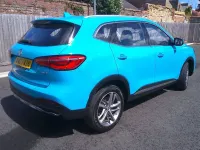 Used MG HS 162 HP (119 kW) 2023 Holburn blue SUV