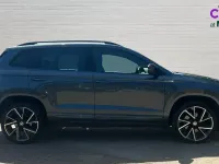 Used Skoda Karoq SportLine 150 HP (110 kW) 2020 Grey SUV