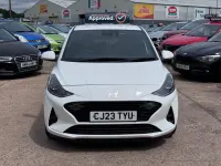Used Hyundai i10 N Line 2023 White Hatchback