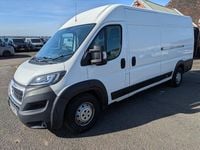 Used Peugeot Boxer 140 HP (102 kW) 2019 White Van