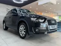 Used Audi Q3 Comfort 2014 Black SUV