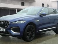 Used Jaguar F-Pace R-Dynamic 204 HP (150 kW) 2021 Blue SUV