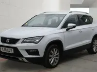 Used Seat Ateca SE 115 HP (84 kW) 2019 White SUV