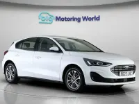 Używany Ford Focus Titanium 155 KM (114 kW) 2023 Biały Hatchback
