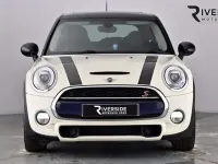Usado Mini Cooper S Hatch 170 HP (125 kW) 2017 Branco Citadino