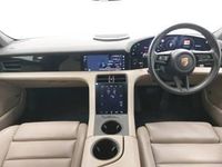 Used Porsche Taycan 419 kW (571 HP) 2022 Blue Estate