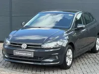 Used VW Polo SE 94 HP (69 kW) 2018 Grey Hatchback