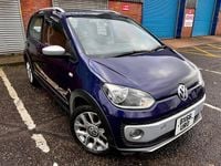 Used VW up! 2025 Blue Hatchback