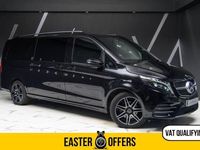 Used Mercedes V220 AMG line 163 HP (119 kW) 2024 Black MPV