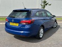 Used Vauxhall Astra 110 HP (80 kW) 2019 Blue Estate