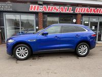 Used Jaguar F-Pace Prestige 180 HP (132 kW) 2017 Blue SUV