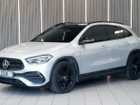 Used Mercedes GLA220 AMG Line Premium Plus 190 HP (139 kW) 2020 Silver SUV