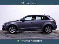 Used Audi A3 Sportback Comfort 116 HP (85 kW) 2020 Grey Hatchback
