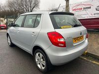 Used Skoda Fabia SE 2013 Silver Hatchback
