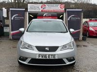 Used Seat Ibiza SE 2016 Silver Hatchback