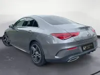 Used Mercedes CLA180 Executive 136 HP (100 kW) 2022 Grey Coupe
