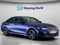 Used BMW 330e M Sport 292 HP (214 kW) 2023 Blue Sedan