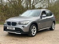 Used BMW X1 143 HP (105 kW) 2011 Grey SUV