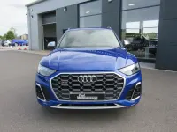 Used Audi SQ5 Comfort 341 HP (250 kW) 2021 Blue SUV