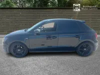 Used Audi A1 Sportback S-Line 122 HP (89 kW) 2013 Black Hatchback