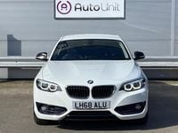 Used BMW 218 Sport Line 136 HP (100 kW) 2020 Coupe