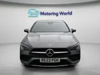 Used Mercedes CLA200 AMG line 163 HP (119 kW) 2022 Grey Coupe