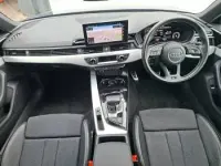 Used Audi A4 S-Line 204 HP (150 kW) 2023 Blue Estate