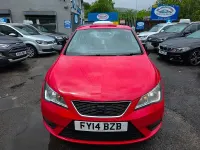 Used Seat Ibiza 2014 Red Hatchback