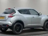 Używany Nissan Juke Tekna 2017 Srebrny SUV
