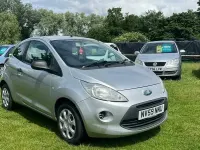 Used Ford Ka Studio 69 HP (50 kW) 2010 Silver Hatchback