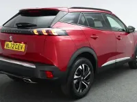 Used Peugeot 2008 Allure+ 129 HP (94 kW) 2023 Red SUV